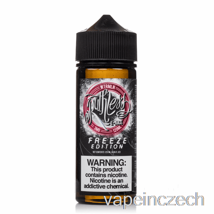 Wtrmln - Freeze Edition - Nemilosrdná Pára - 120ml 3mg Vape Pero